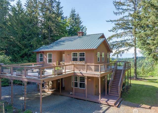 Property at 876 Henry Boyd Rd #2, Port Angeles, WA 98362, 3 beds, 3 baths