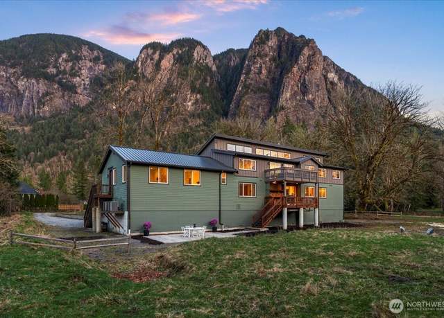Property at 8607 436th Ave SE, North Bend, WA 98045, 3 beds, 3 baths