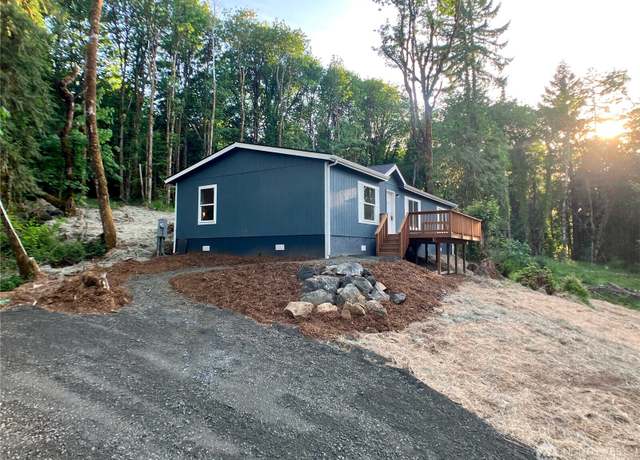 Property at 41 SE Squirrel Ridge Rd, Shelton, WA 98584, 3 beds, 2 baths