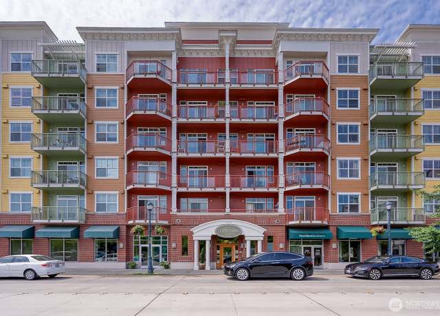 Property at 16141 Cleveland St #412, Redmond, WA 98052, 1 bed, 1 bath