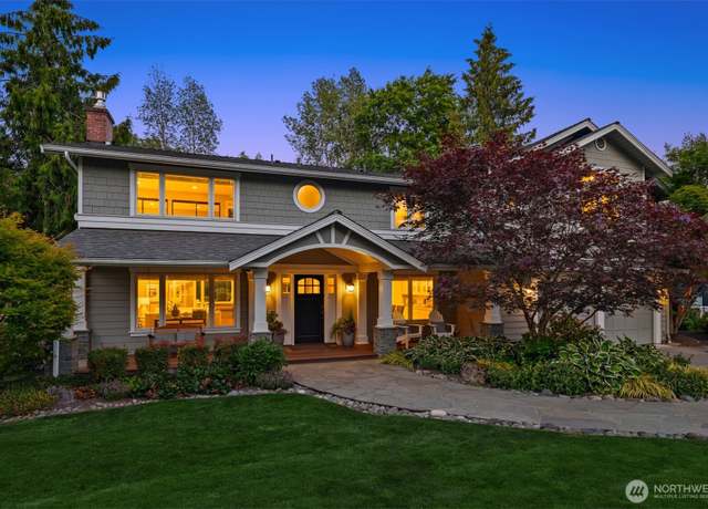 Property at 830 80th Ave NE, Medina, WA 98039, 5 beds, 3.5 baths