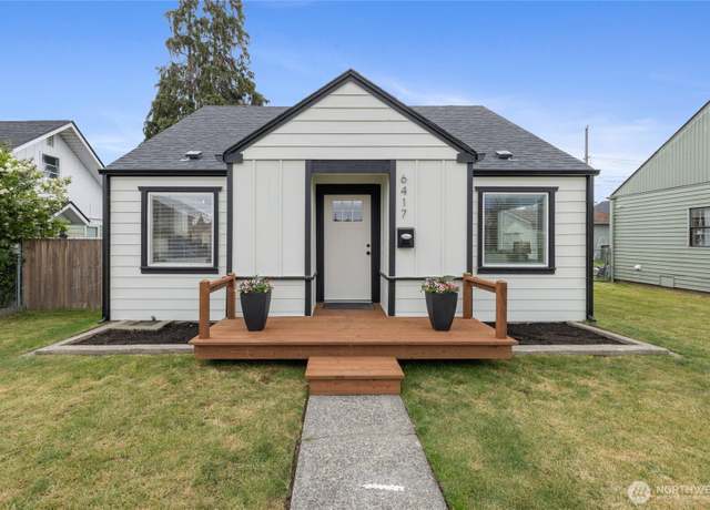 Property at 6417 S Fife St, Tacoma, WA 98409, 4 beds, 1 bath