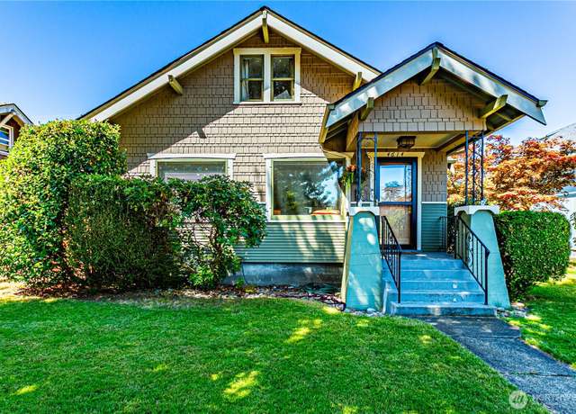 Property at 4614 S G St, Tacoma, WA 98408, 2 beds, 1 bath