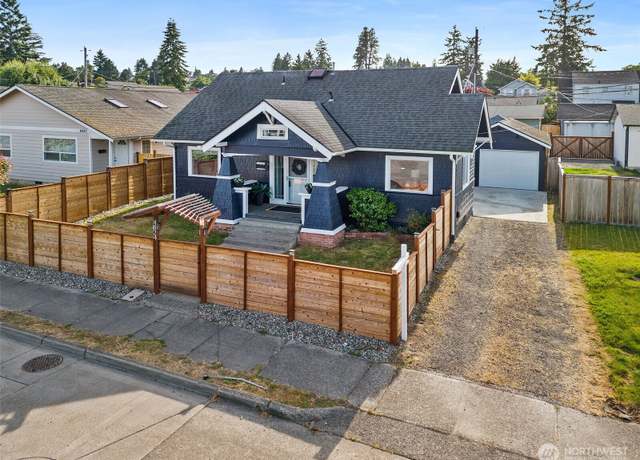 Property at 4824 N Pearl St, Tacoma, WA 98407, 3 beds, 2 baths