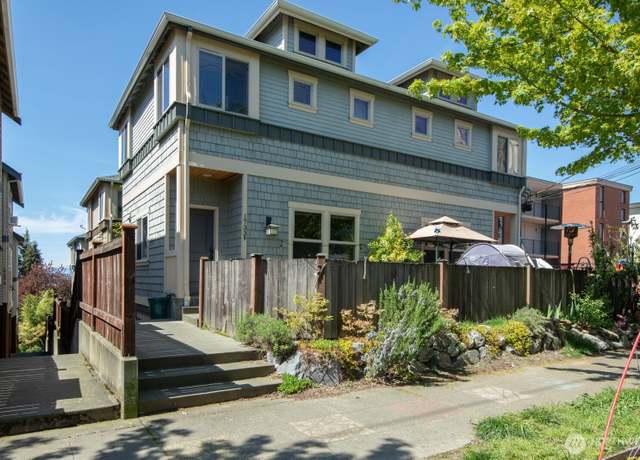 Property at 1729 13th Ave S Unit B, Seattle, WA 98144, 3 beds, 1.5 baths