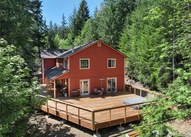 Property at 340 N Seagull Way, Lilliwaup, WA 98555, 4 beds, 3 baths