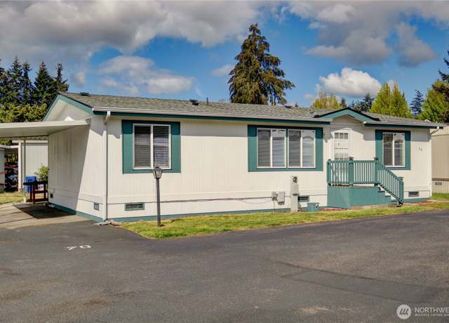 Property at 11622 Silver Lake Rd #70, Everett, WA 98208, 3 beds, 2 baths