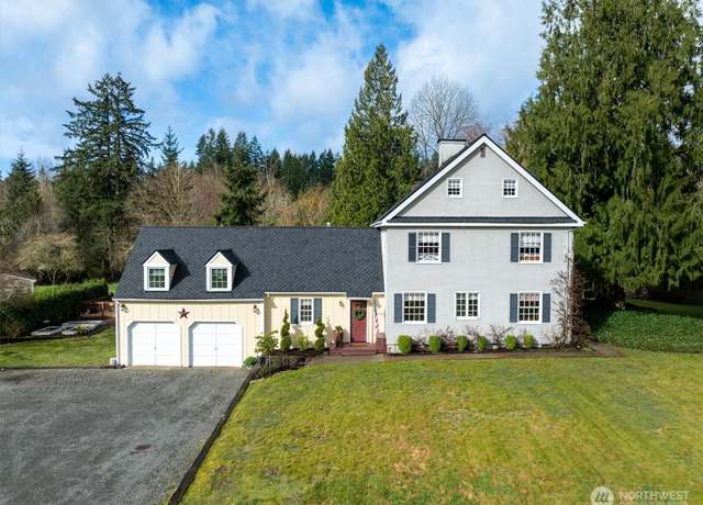 Property at 14707 Bear Creek Ln NE, Woodinville, WA 98077, 4 beds, 3.5 baths
