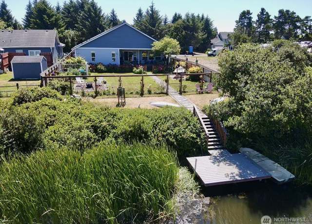Property at 358 N Butterclam St SW, Ocean Shores, WA 98569, 3 beds, 2 baths