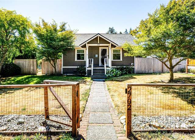 Property at 2702 22nd St, Everett, WA 98201, 2 beds, 1 bath