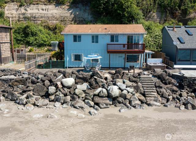 Property at 10 H S Beach Dr, Hat Island, WA 98206, 2 beds, 2 baths