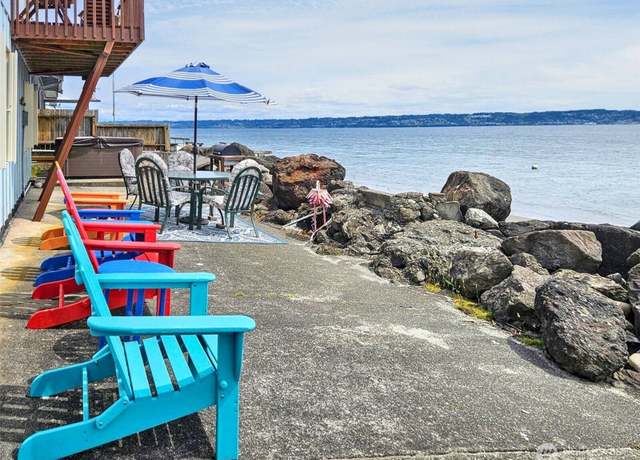 Property at 10 H S Beach Dr, Hat Island, WA 98206, 2 beds, 2 baths