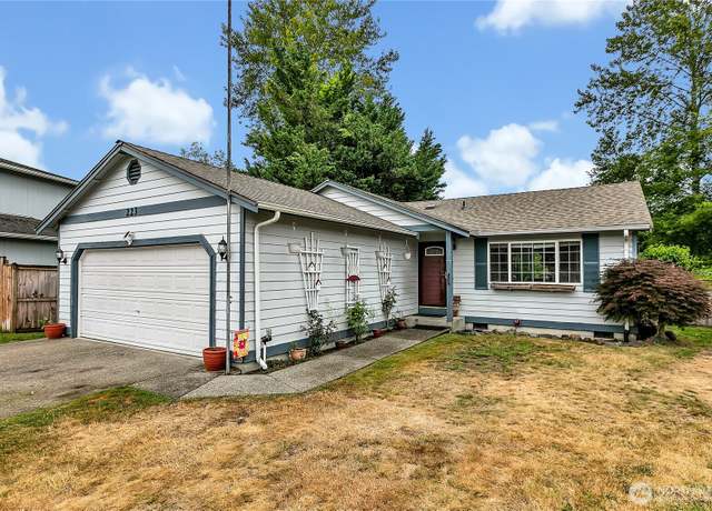 Property at 223 Nugget Rd, Gold Bar, WA 98251, 3 beds, 1 bath