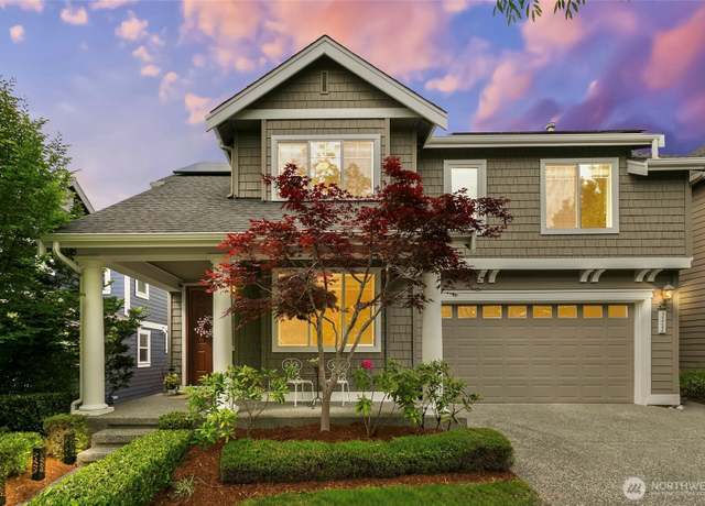 Property at 3262 NE Marquette Way, Issaquah, WA 98029, 4 beds, 2.5 baths