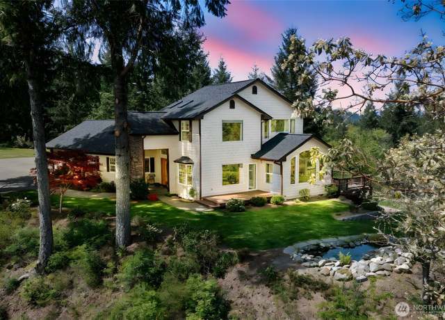 Property at 4675 Bush Mountain Dr SW, Tumwater, WA 98512, 3 beds, 3 baths