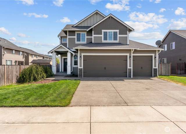 Property at 704 Koehler Ave SW, Orting, WA 98360, 4 beds, 3.5 baths