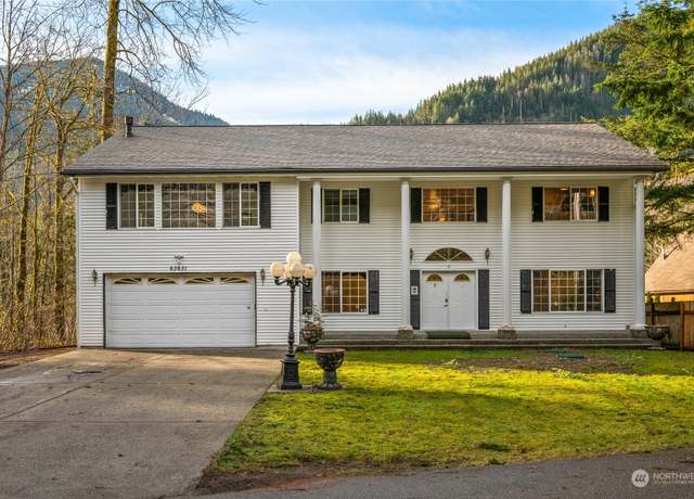 Property at 63631 NE 194th Pl, Baring, WA 98251, 3 beds, 5 baths