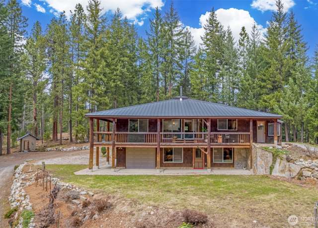 Property at 19374 Westside Dr, Leavenworth, WA 98826, 3 beds, 2.5 baths
