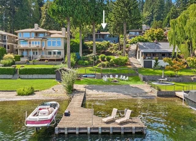 Property at 2228 W Lake Sammamish Pkwy SE, Bellevue, WA 98008, 4 beds, 4 baths