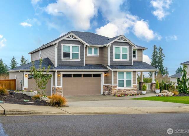 Property at 11111 Shawnee Rd E, Puyallup, WA 98374, 4 beds, 2.5 baths