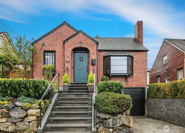 Property at 8345 17th Ave NW, Seattle, WA 98117, 3 beds, 2 baths