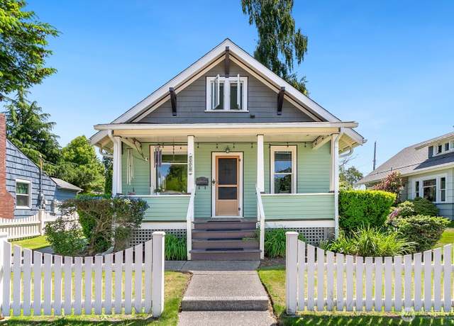 Property at 5210 N 45th St, Tacoma, WA 98407, 3 beds, 2 baths
