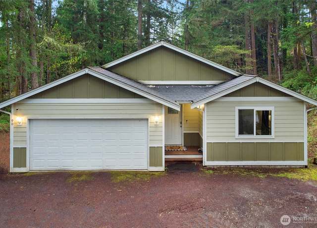Property at 90 NE Wanda Ln, Belfair, WA 98528, 3 beds, 2 baths