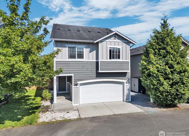 Property at 4821 145th St NE, Marysville, WA 98271, 4 beds, 2.5 baths