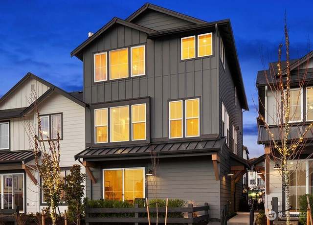 Property at 14804 NE 143rd Street (Homesite 30), Woodinville, WA 98072, 4 beds, 3.5 baths