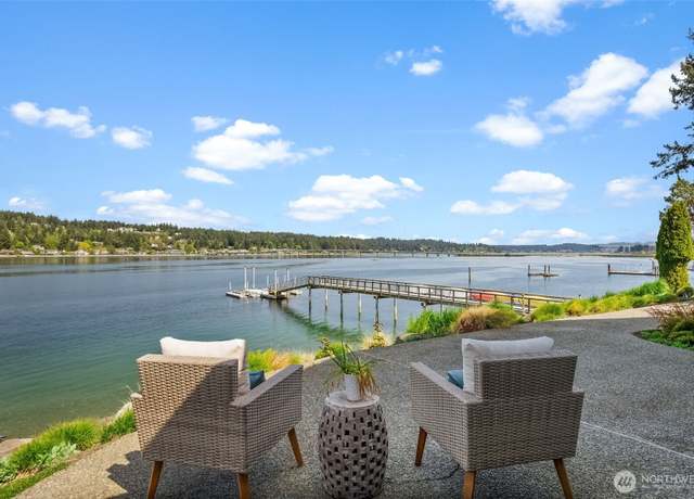 Property at 157 Bella Bella Dr, Fox Island, WA 98333, 4 beds, 3.5 baths