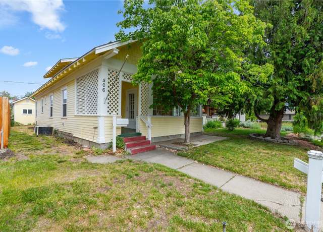 Property at 506 Douglas St, Wenatchee, WA 98801, 3 beds, 1 bath