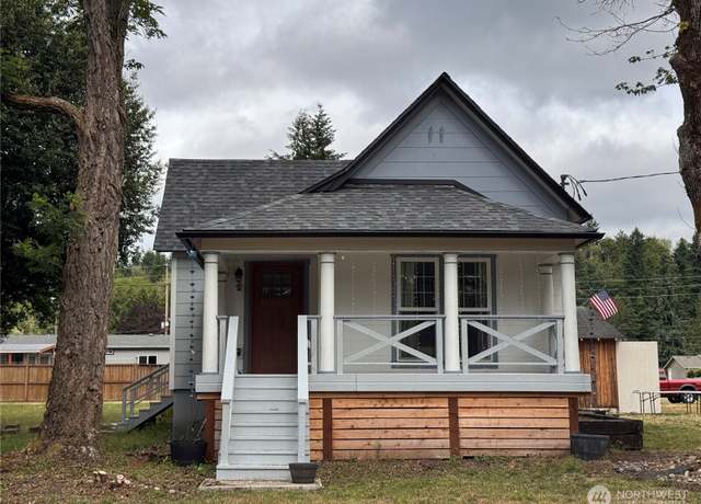 Property at 203 E 6th St, Bucoda, WA 98530, 2 beds, 1 bath