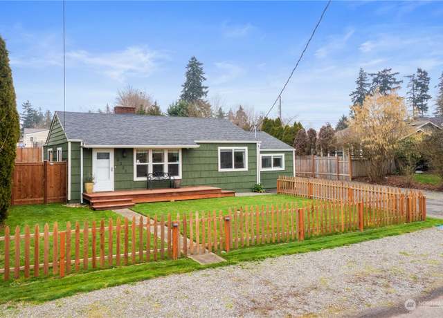 Property at 10321 B St E, Tacoma, WA 98445, 4 beds, 2 baths