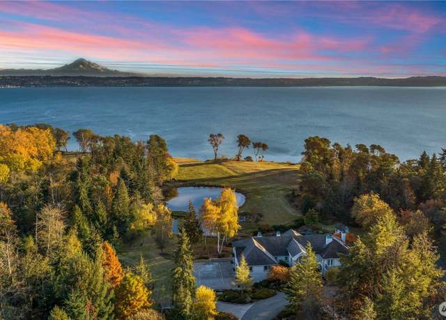 Property at 4205 SW Point Robinson Rd, Vashon, WA 98070, 3 beds, 5 baths
