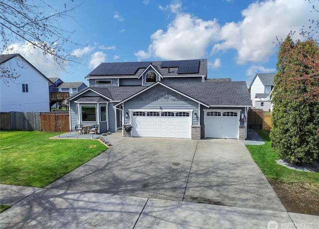 Property at 451 Sorensen St, Buckley, WA 98321, 4 beds, 2.5 baths