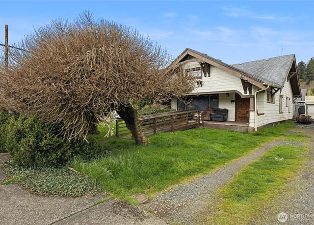 Property at 501 Karr Ave, Hoquiam, WA 98550, 2 beds, 1 bath
