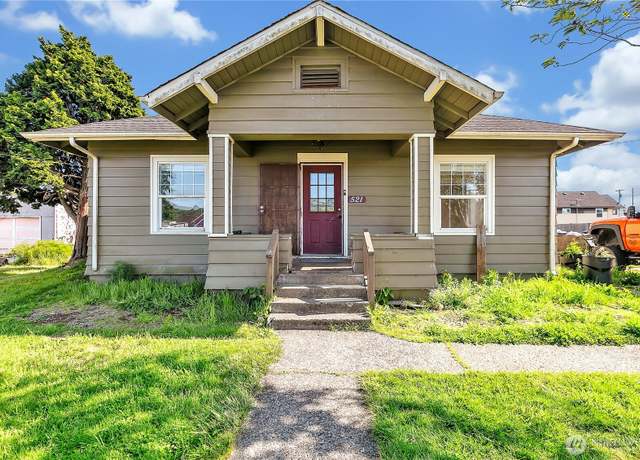 Property at 521 W King St, Aberdeen, WA 98520, 4 beds, 2 baths