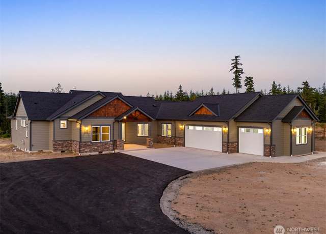 Property at 200 SE Sister Meadows Ln, Shelton, WA 98584, 4 beds, 3 baths