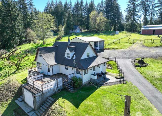 Property at 503 Carnine Rd, Castle Rock, WA 98611, 4 beds, 1.5 baths