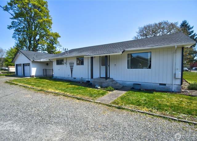 Property at 1308 Park Ave E, Tenino, WA 98589, 3 beds, 1 bath