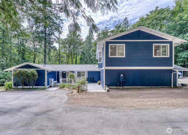 Property at 18043 Noll Rd NE, Poulsbo, WA 98370, 5 beds, 4 baths