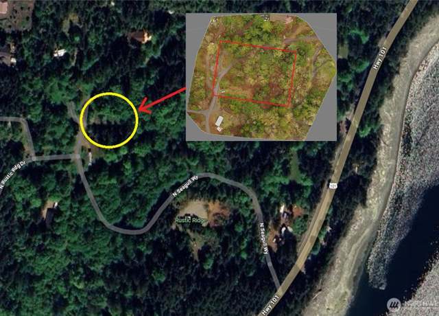 Property at 390 N Seagull Way, Lilliwaup, WA 98555