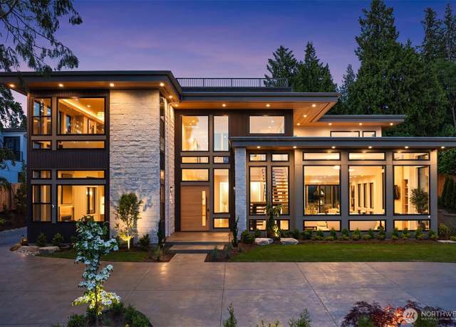 Property at 4028 92nd Ave NE, Yarrow Point, WA 98004, 5 beds, 5.5 baths