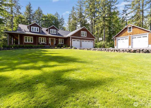 Property at 356 Larmon Rd, Ethel, WA 98542, 4 beds, 3.5 baths