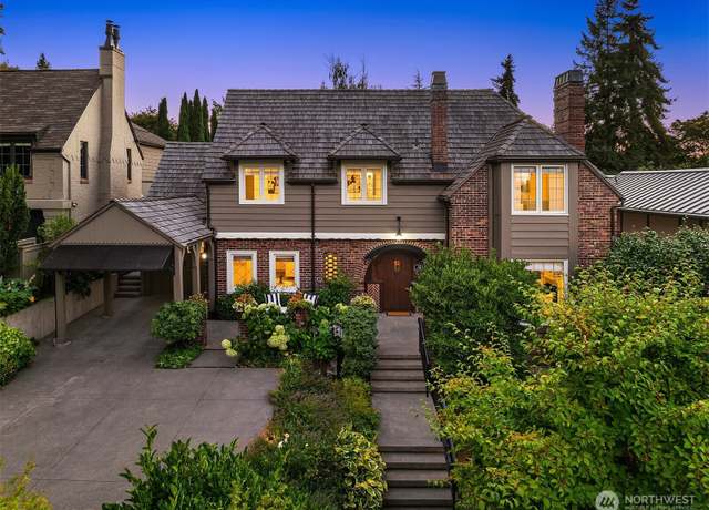 Property at 321 36th Ave E, Seattle, WA 98112, 4 beds, 3.5 baths