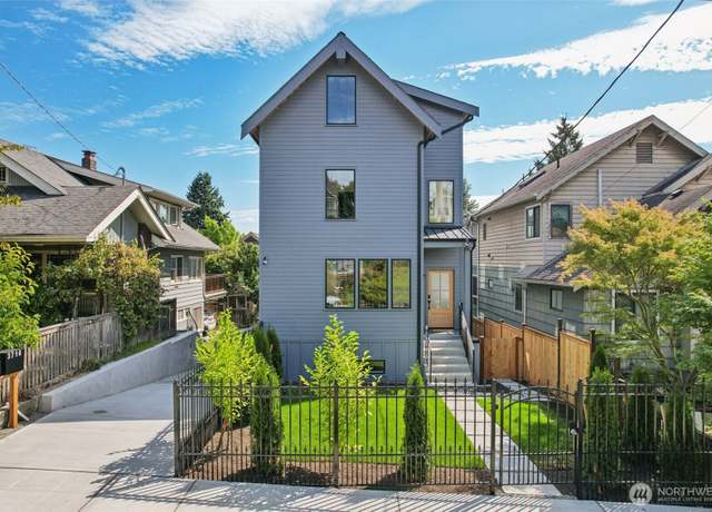 Property at 3714 Bagley Ave N, Seattle, WA 98103, 4 beds, 4 baths