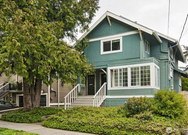 Property at 6740 Jones Ave NW, Seattle, WA 98117, 3 beds, 2 baths