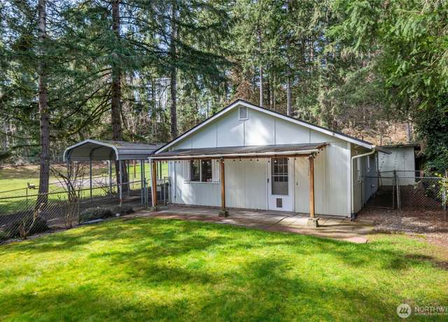 Property at 60 NE Santa Maria Ln, Belfair, WA 98528, 2 beds, 1 bath