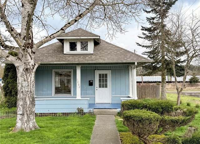 Property at 1002 B St, Centralia, WA 98531, 2 beds, 1 bath