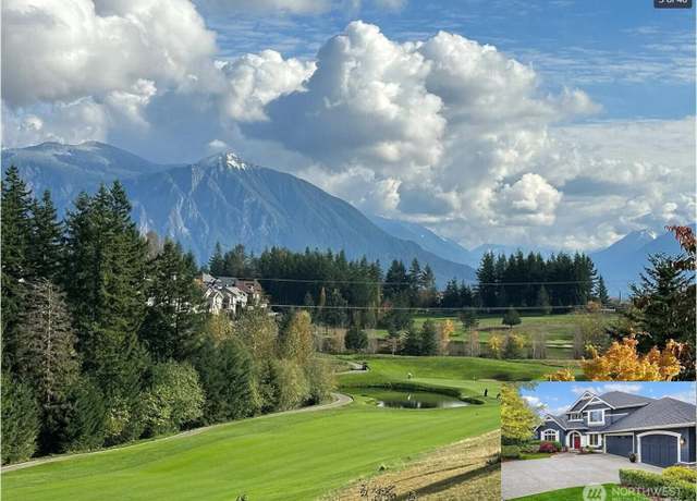 Property at 6802 Cascade Ave SE, Snoqualmie, WA 98065, 5 beds, 4.5 baths